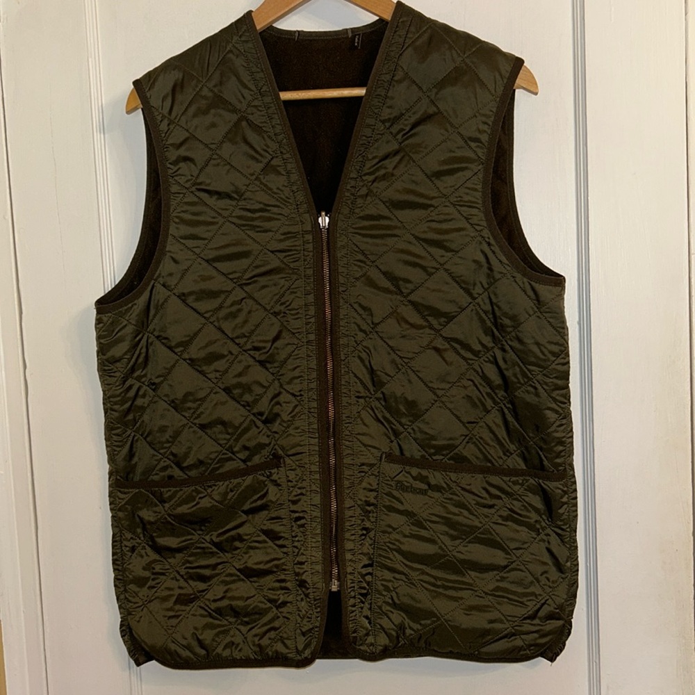 Barbour Men Vest
